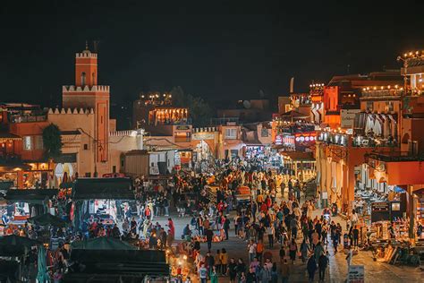 Marrakech night activities
