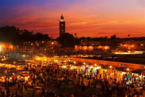 Marrakech night tour