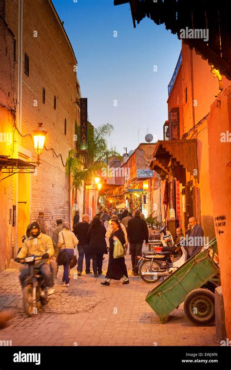 Marrakech streets