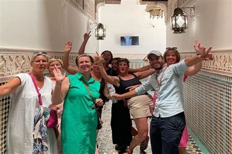 Marrakech tour inclusions