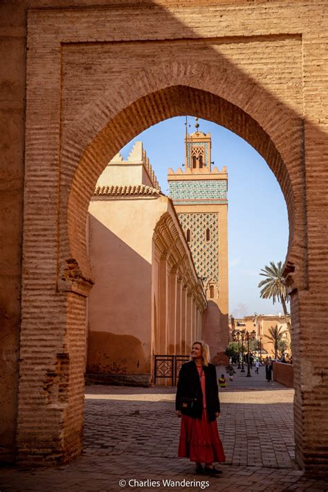 Marrakech traveler