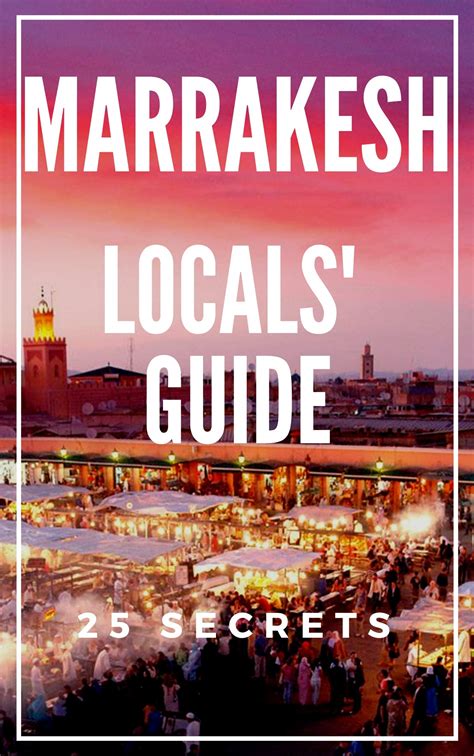 Marrakesh Local Guide