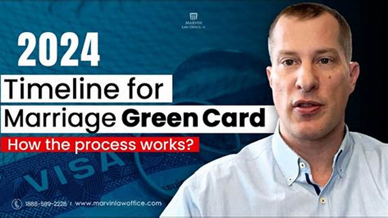 Marriage Green Card Processing Time 2024