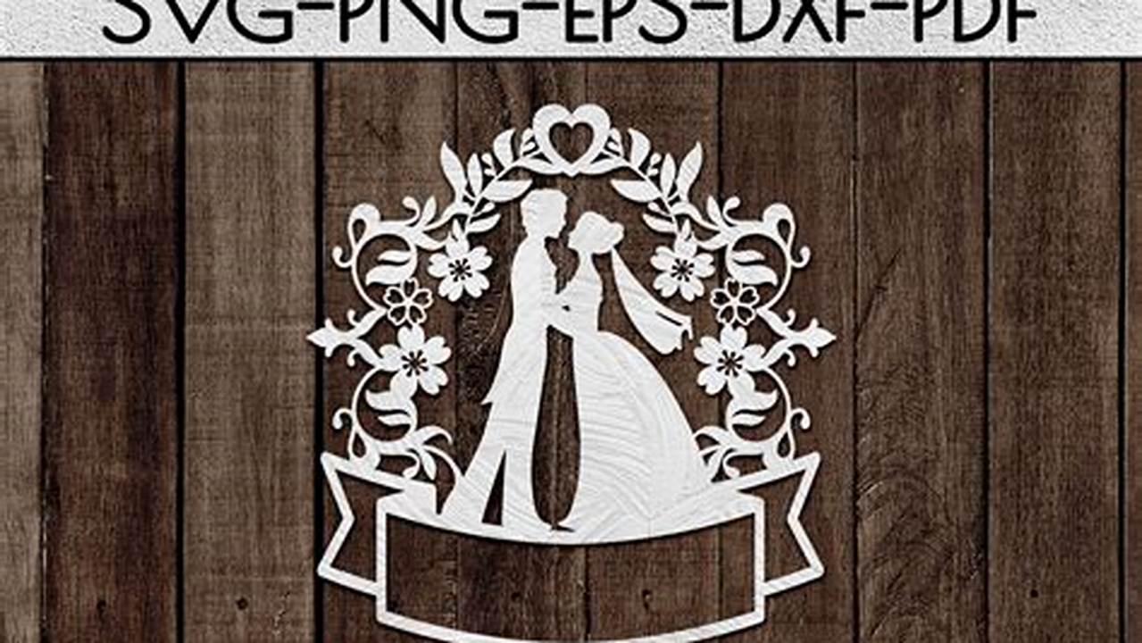 Marriage, Free SVG Cut Files