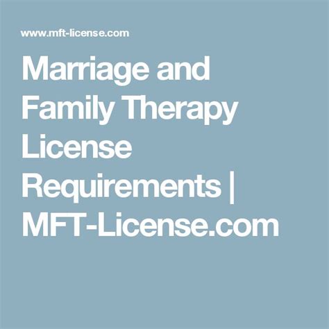 Unlocking Opportunities: How to Obtain a Marriage and Family Therapy License