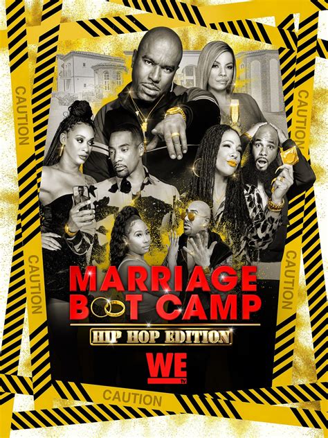 Get Ready to Shake Things Up with Marriage Boot Camp Hip Hop Edition: A Revolutionizing Twist on Relationship Therapy