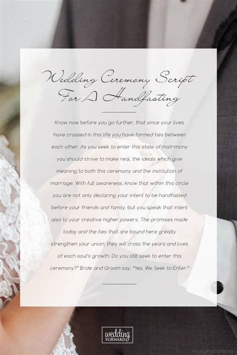 Creating the Perfect Marriage Ceremony Script: Tips and Ideas for a Beautiful Celebration