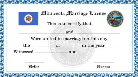 Unveiling the Process of Obtaining a Marriage Certificate in Minnesota: Your Ultimate Guide