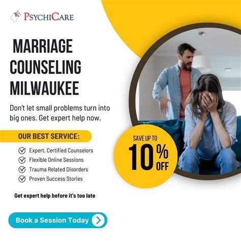 Expert Marriage Counseling in Milwaukee - Strengthen Your Relationship Today!