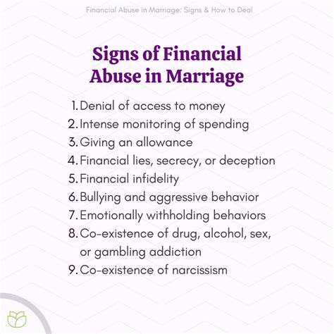 Unveiling the Hidden Truth of Marriage Financial Abuse: A Comprehensive Guide