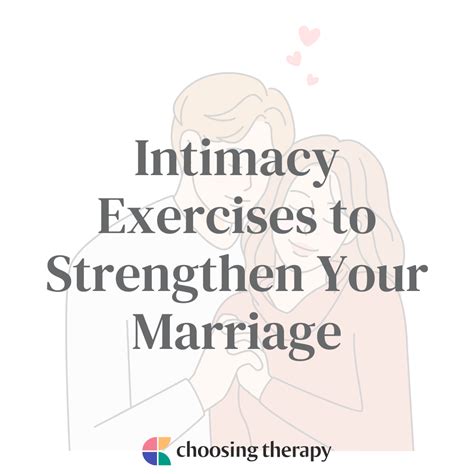 10 Marriage Intimacy Exercises to Enhance Your Connection and Passion