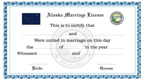 Getting Married in Alaska: Know All About Marriage License Requirements and Process