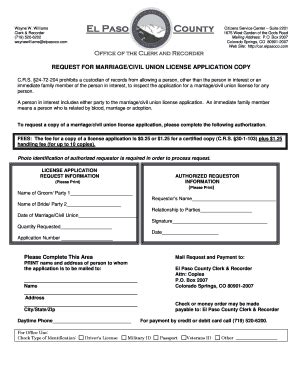 Get Married in El Paso: Everything You Need to Know About Marriage Licenses