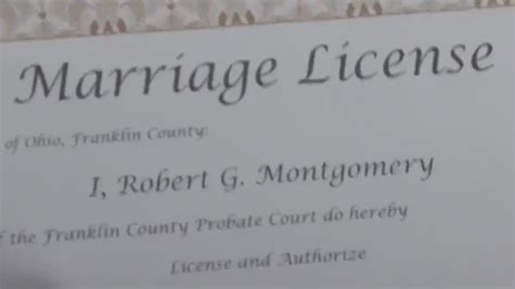 Obtain Your Marriage License in Franklin County: Everything You Need to Know