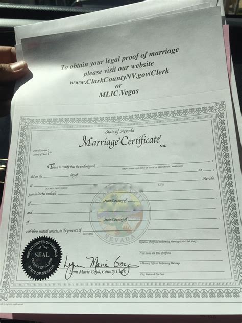 Get Married in Las Vegas: Everything You Need to Know About Getting a Marriage License in Clark County