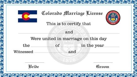 Everything You Need to Know About Obtaining a Marriage License in Colorado