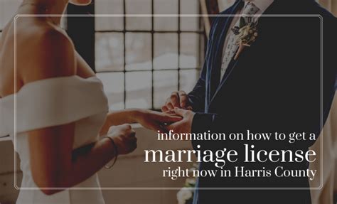 Get Hitched in Houston: Your Guide to Obtaining a Marriage License for Your Big Day!