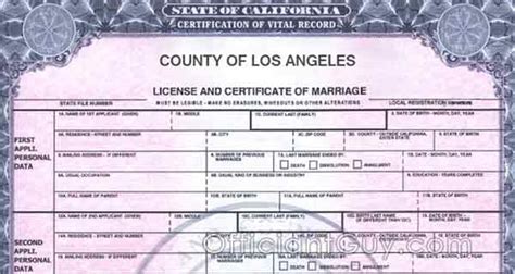 Everything You Need to Know About Obtaining a Marriage License in Los Angeles: Requirements, Fees, and Process