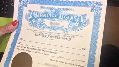 Everything You Need to Know About Getting a Marriage License in Mississippi: A Step-by-Step Guide