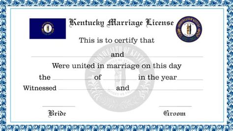 Get Hitched Hassle-Free: Your Complete Guide to Obtaining a Marriage License in Kentucky