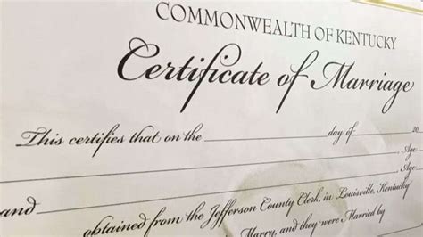 Complete Guide to Obtaining a Marriage License in Kentucky - Requirements, Process and Tips