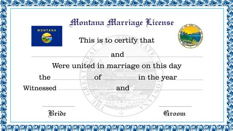 Everything You Need to Know About Obtaining a Marriage License in Montana: Requirements, Process, and FAQs