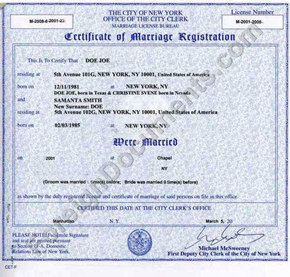 Everything You Need to Know About Obtaining a Marriage License in New York: A Step-by-Step Guide
