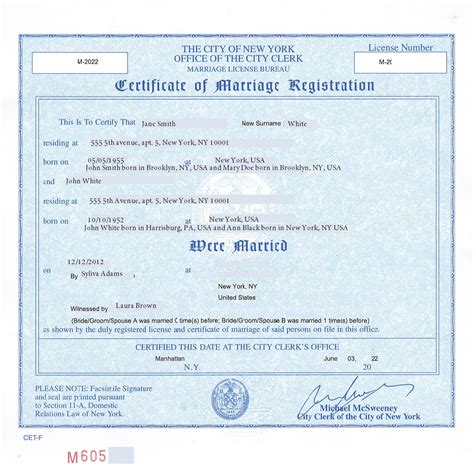 Get Hitched in the Big Apple: Everything You Need to Know About Marriage License NY