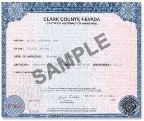 How to Obtain Marriage License in Reno, Nevada: A Step-by-Step Guide