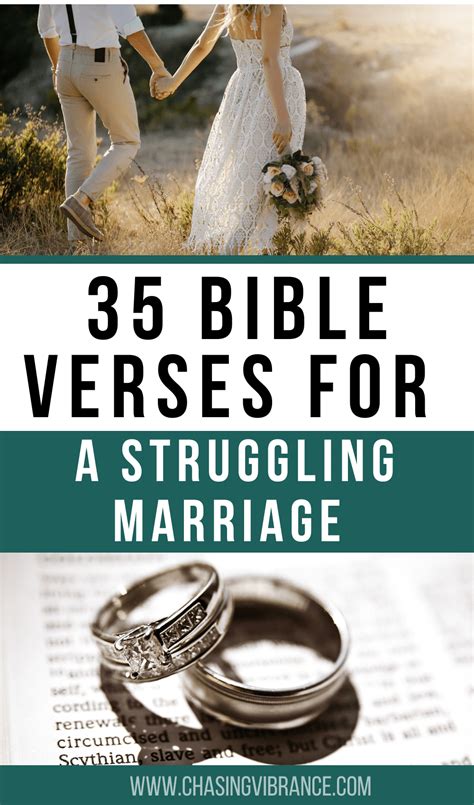 Overcoming Marriage Problems with the Power of Word: Top Bible Verses to Help Strengthen Your Relationship