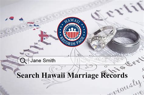 Discovering Your Ancestry: Uncovering Marriage Records in Hawaii