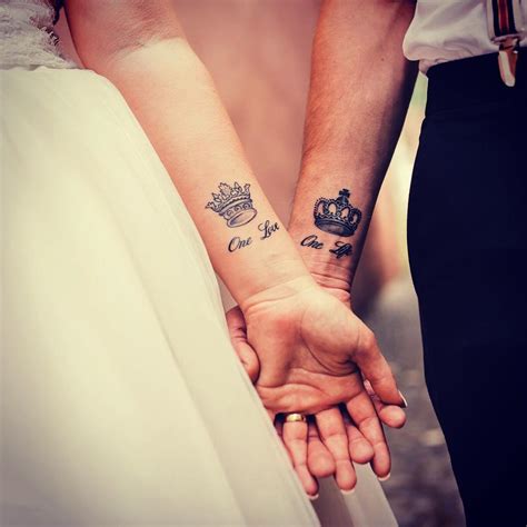 10 Popular Marriage Symbols Tattoos to Show Your Endless Love and Commitment