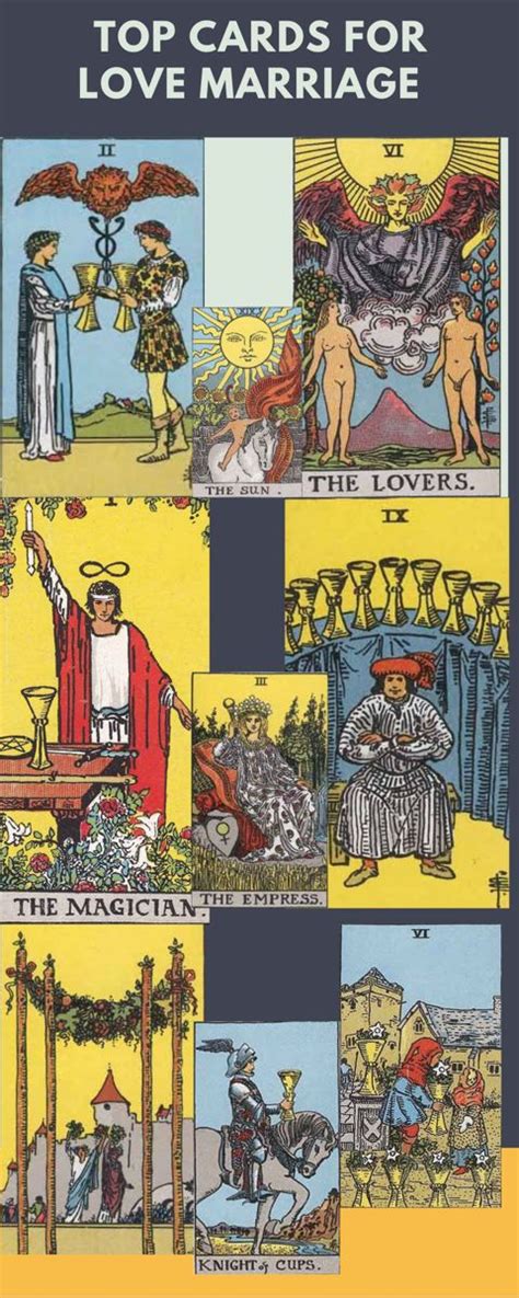 Unlocking Your Future: Discover Marriage Predictions with Tarot Card Readings