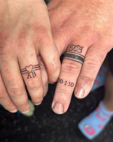 Forever Bound: Discover the Beauty and Meaning Behind Marriage Unique Ring Tattoos