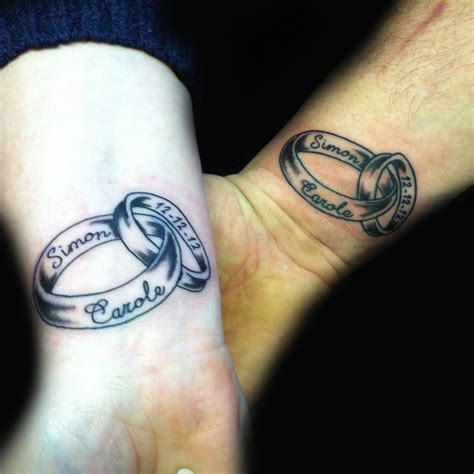 80 Cute Matching Tattoo Ideas for Couples — Together Forever