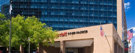 Marriott Hotel Inner Harbor Baltimore