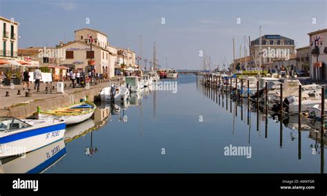 Marseillan Harbor