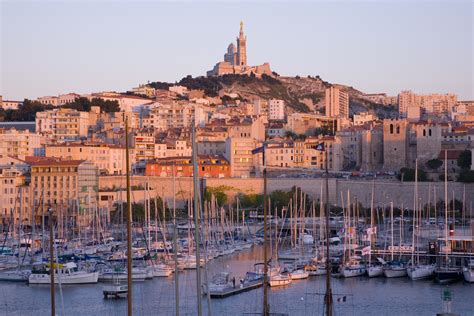 Marseille harbor