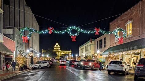 Marshall Christmas Lights