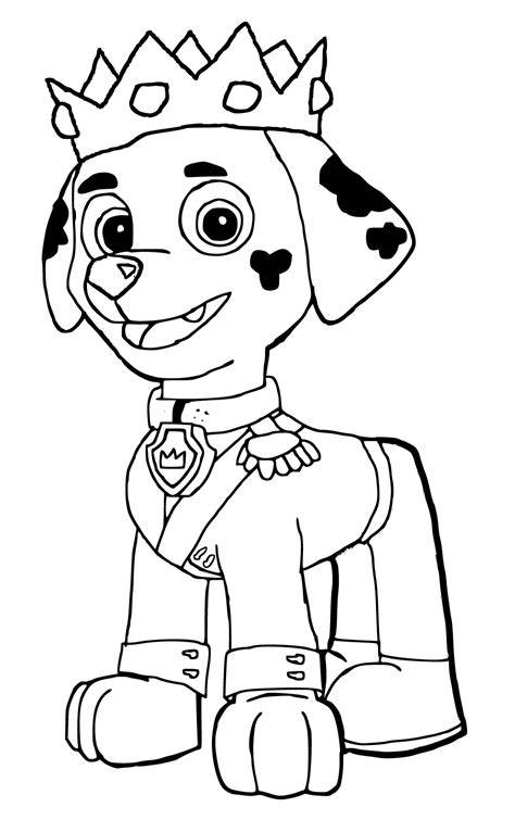 Marshall Coloring Pages
