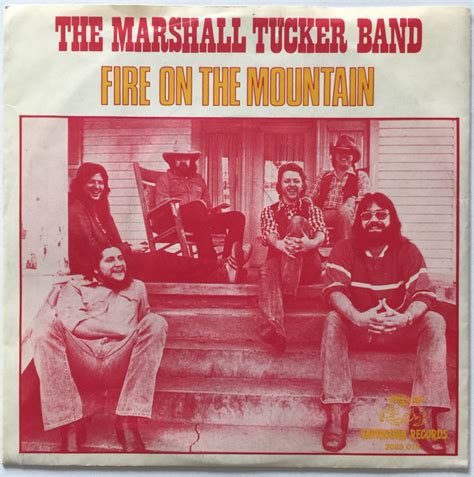 Marshall Tucker Band Fire on the Mountain album art