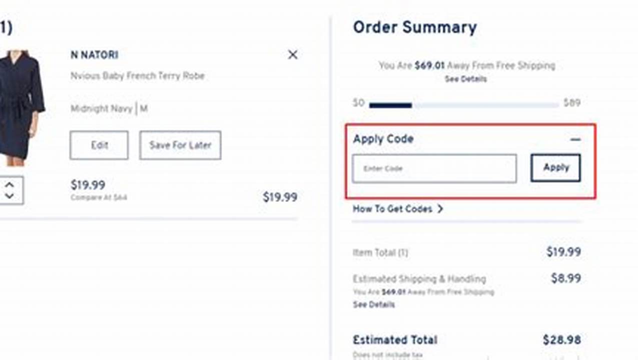 Marshalls Promo Code 2024 First Order