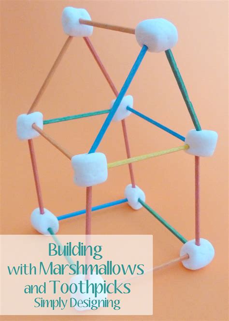 Marshmallow Toothpick Tower Worksheet