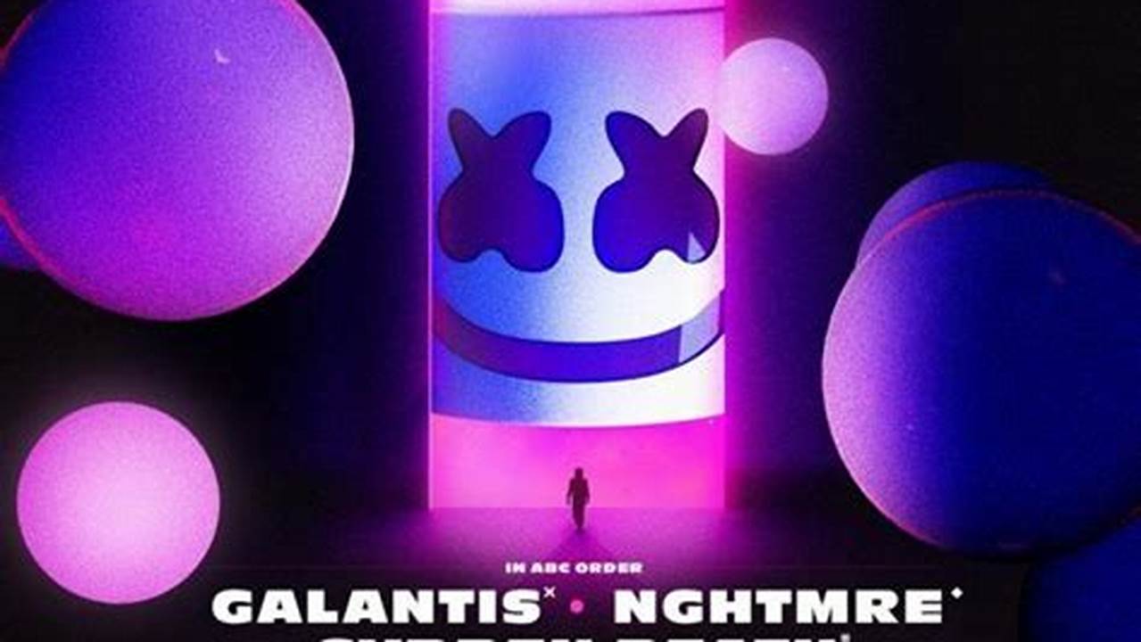 Marshmello Concert 2024 Lok