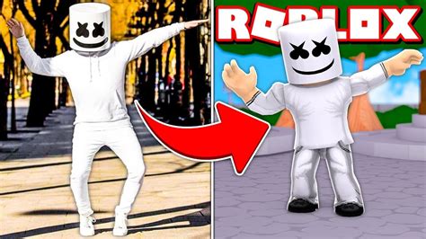 Marshmello - Roblox