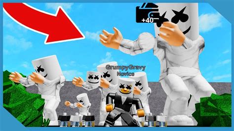 Marshmello Concert! - Roblox
