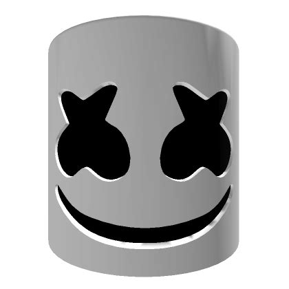 Marshmello Head - Roblox