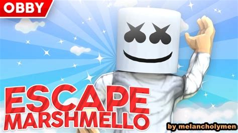 Marshmello Obby! - Roblox
