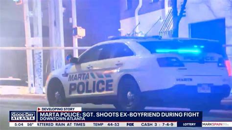 Marta Police Sergeant Shoots Ex Boyfriend During Fight While Smoking
