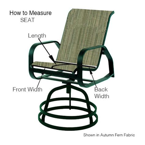 Martha Stewart Living Patio Chair Replacement Slings Patio Furniture